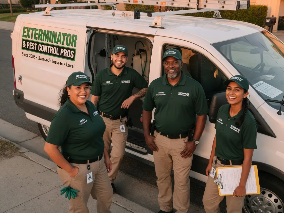 Emergency Pest Control company in South Bloomingville, OH