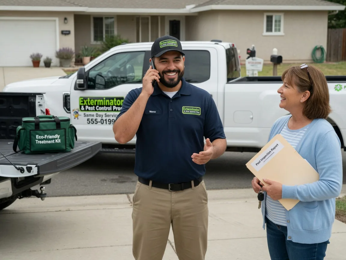 Emergency Pest Control South Bloomingville, OH FAQs